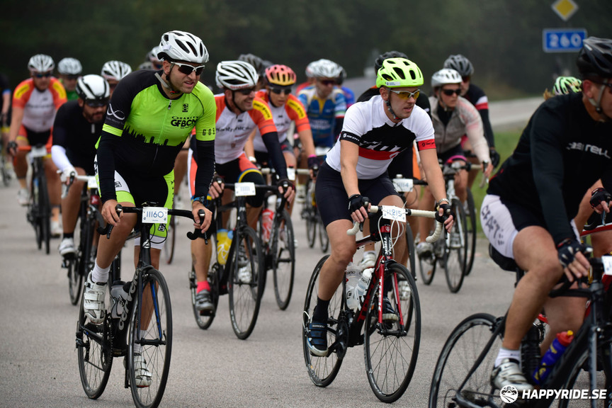 Bild från Velothon Stockholm 2016 155km